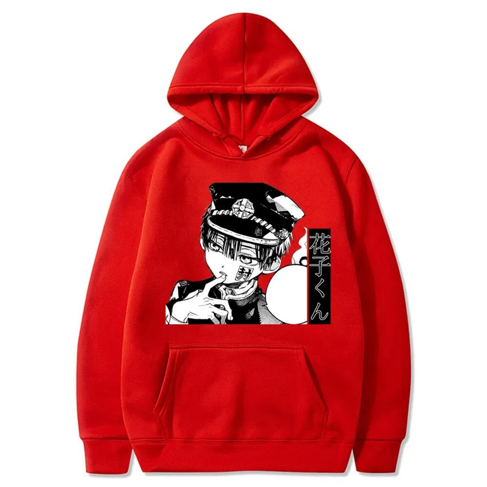 Hanako Kun Hoodies