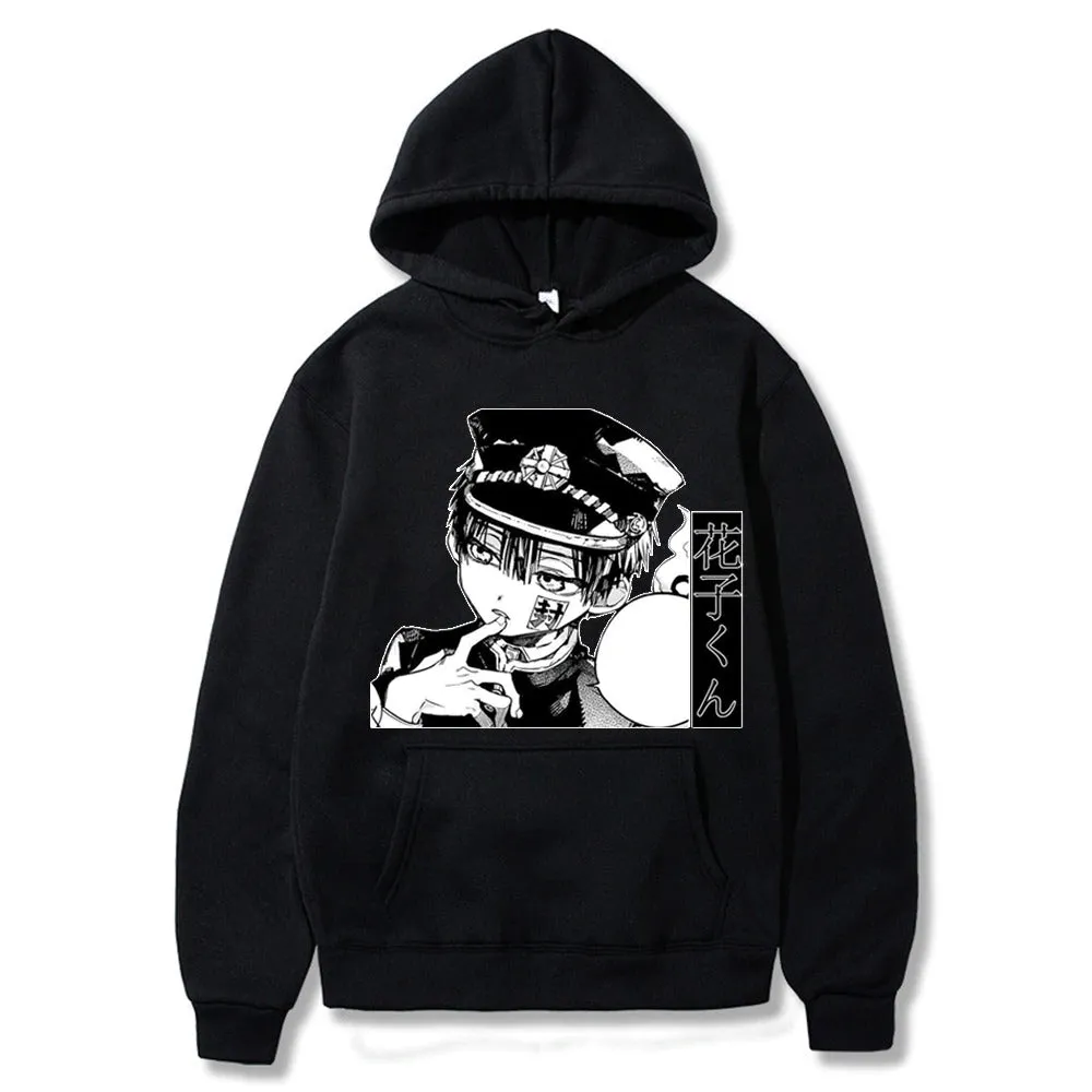 Hanako Kun Hoodies