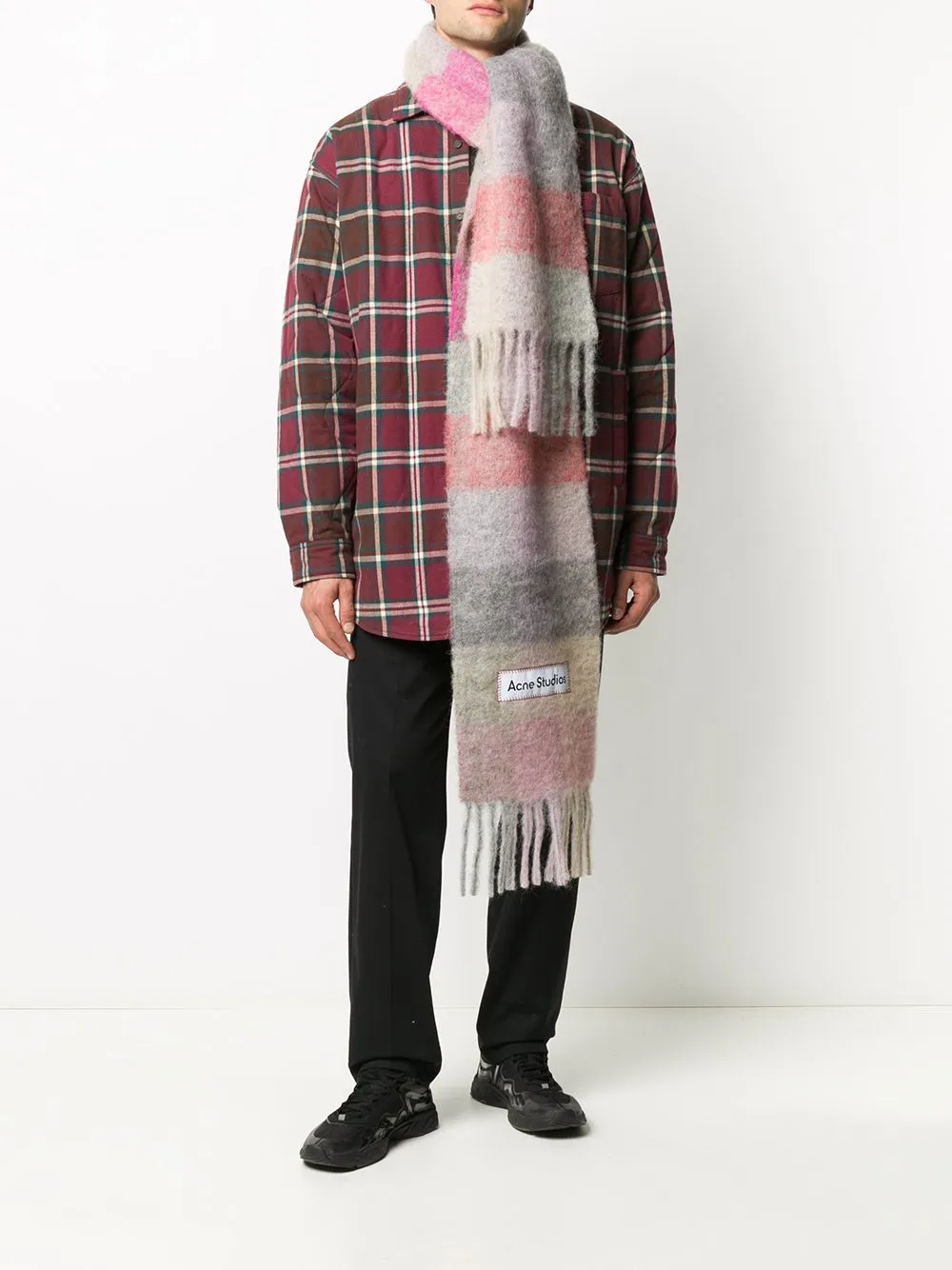 HEAVY SCARF