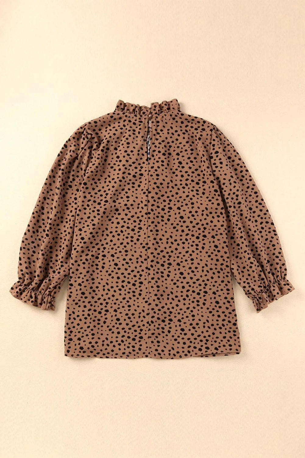 Hey Sweetie Mock Neck Long Sleeve Blouse