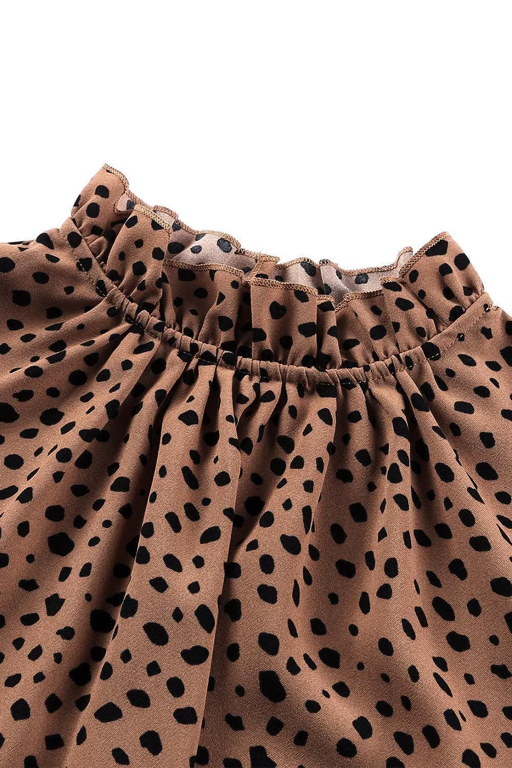 Hey Sweetie Mock Neck Long Sleeve Blouse