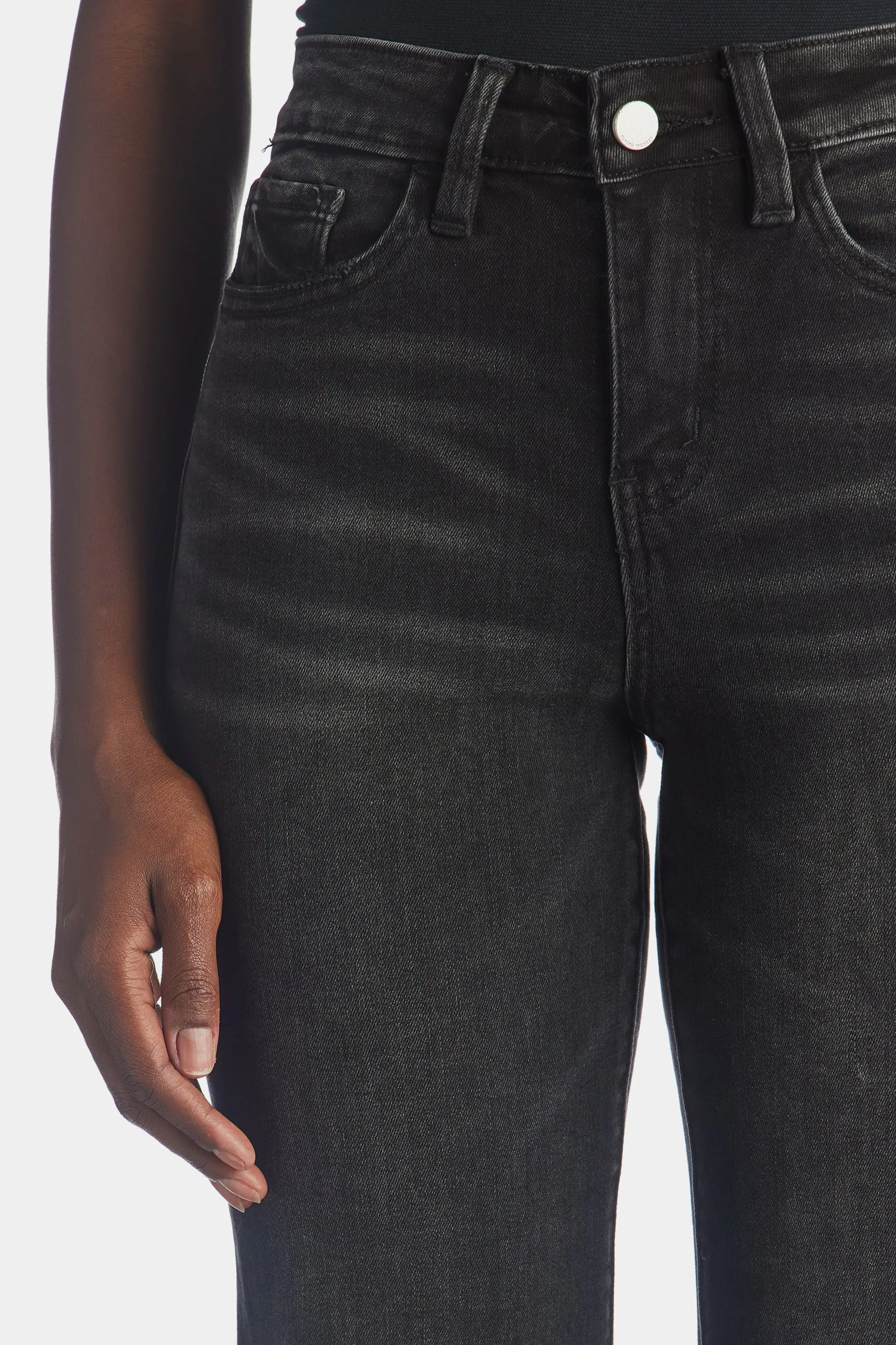 High Rise Relax Flare Jeans