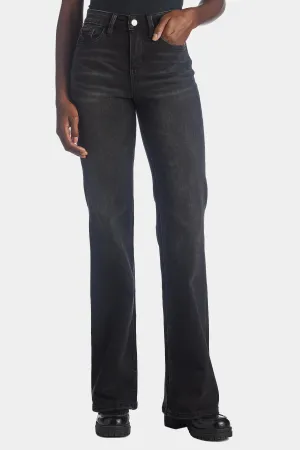 High Rise Relax Flare Jeans