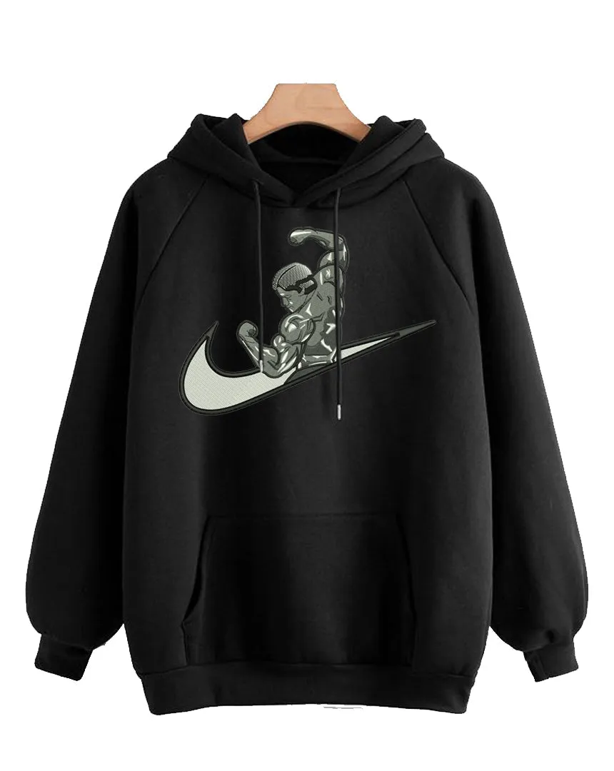 Hoodie Gym Arnold 2 Black