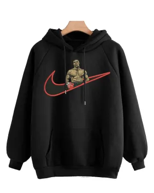 Hoodie Gym Mike Tyson 2 Black