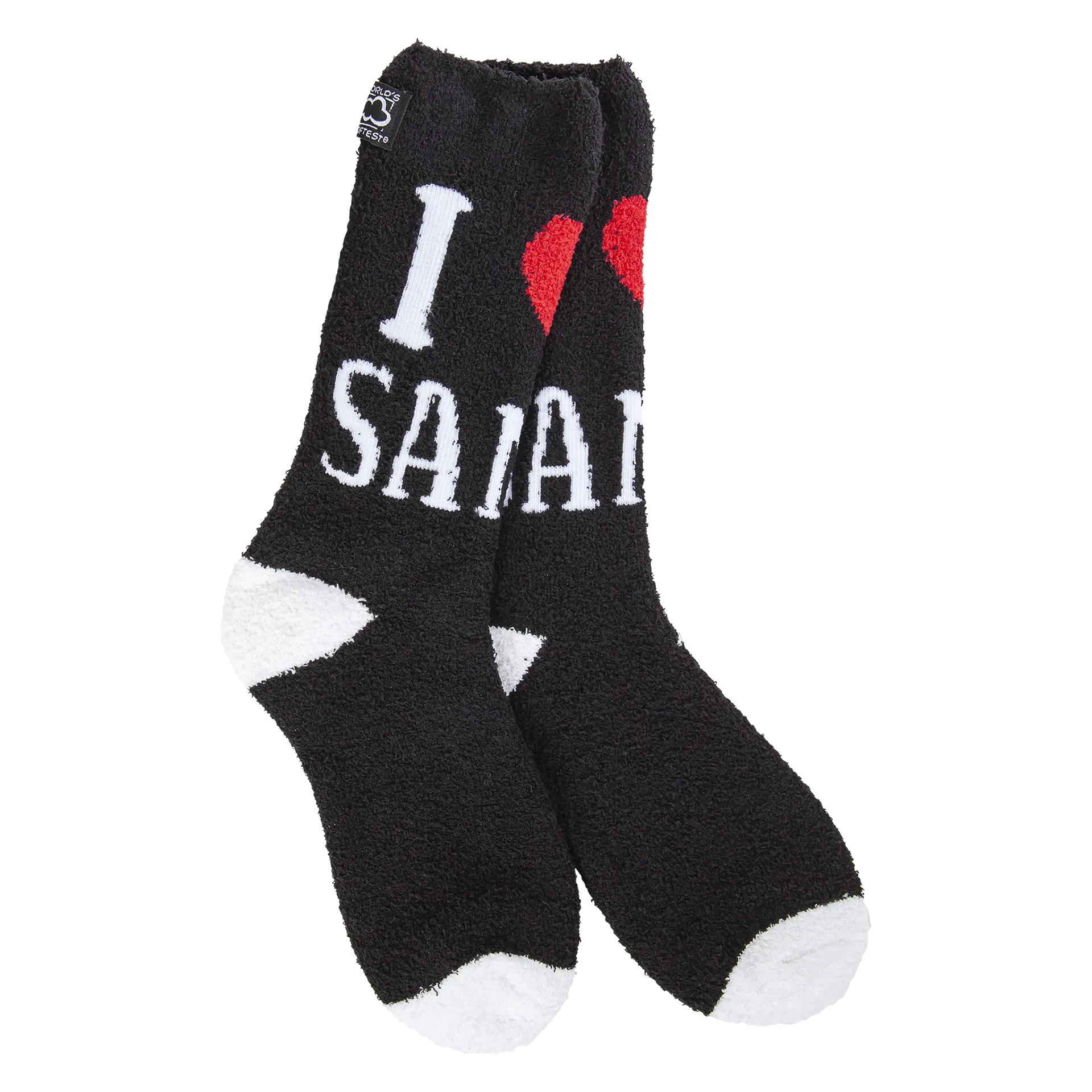 I Heart Santa Cozy Christmas Crew