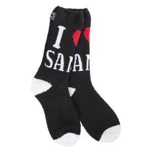 I Heart Santa Cozy Christmas Crew