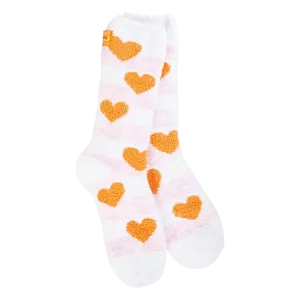In Love Cozy Crew Socks