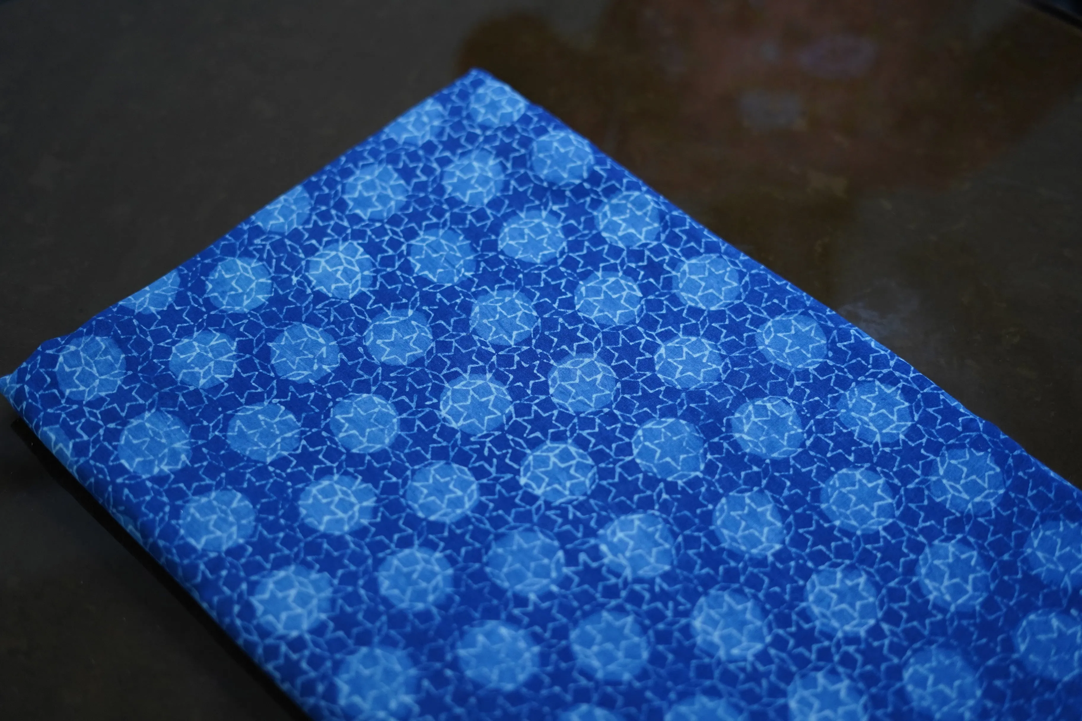 Indigo Cotton fabric