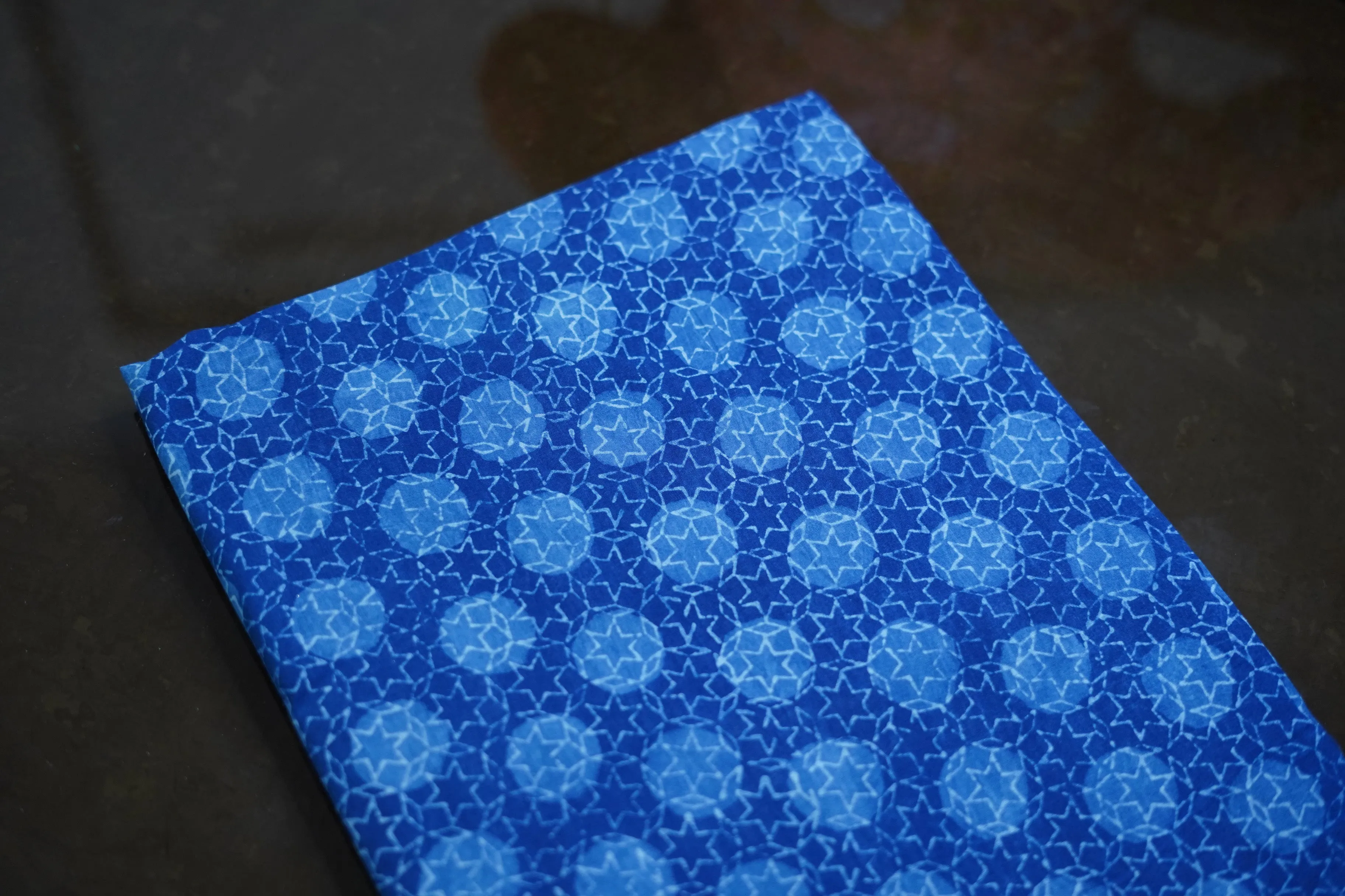 Indigo Cotton fabric