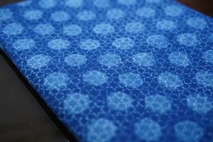 Indigo Cotton fabric