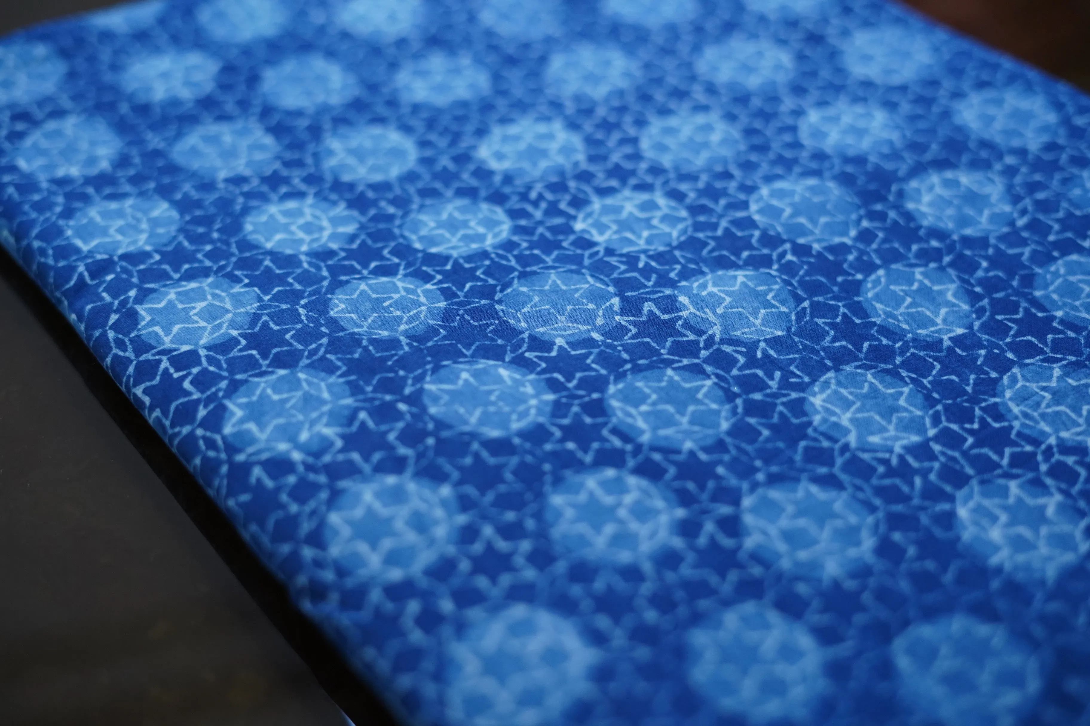 Indigo Cotton fabric