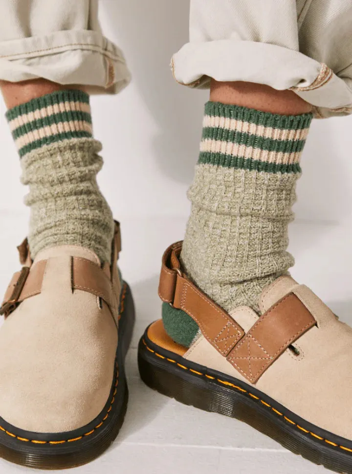 Jackson Cozy Stripe Socks