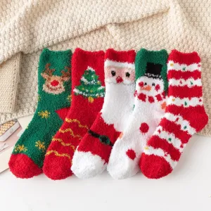 Jade Shoe Christmas Santa Sleep Socks Set - Socks - 🏆 #5 - Clothing/Accessories - Best of December