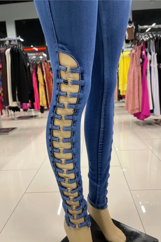 Jasmine No Back Pockets Jeans