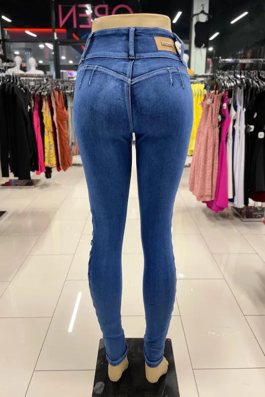Jasmine No Back Pockets Jeans
