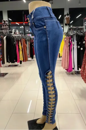 Jasmine No Back Pockets Jeans