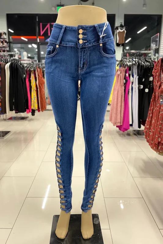 Jasmine No Back Pockets Jeans