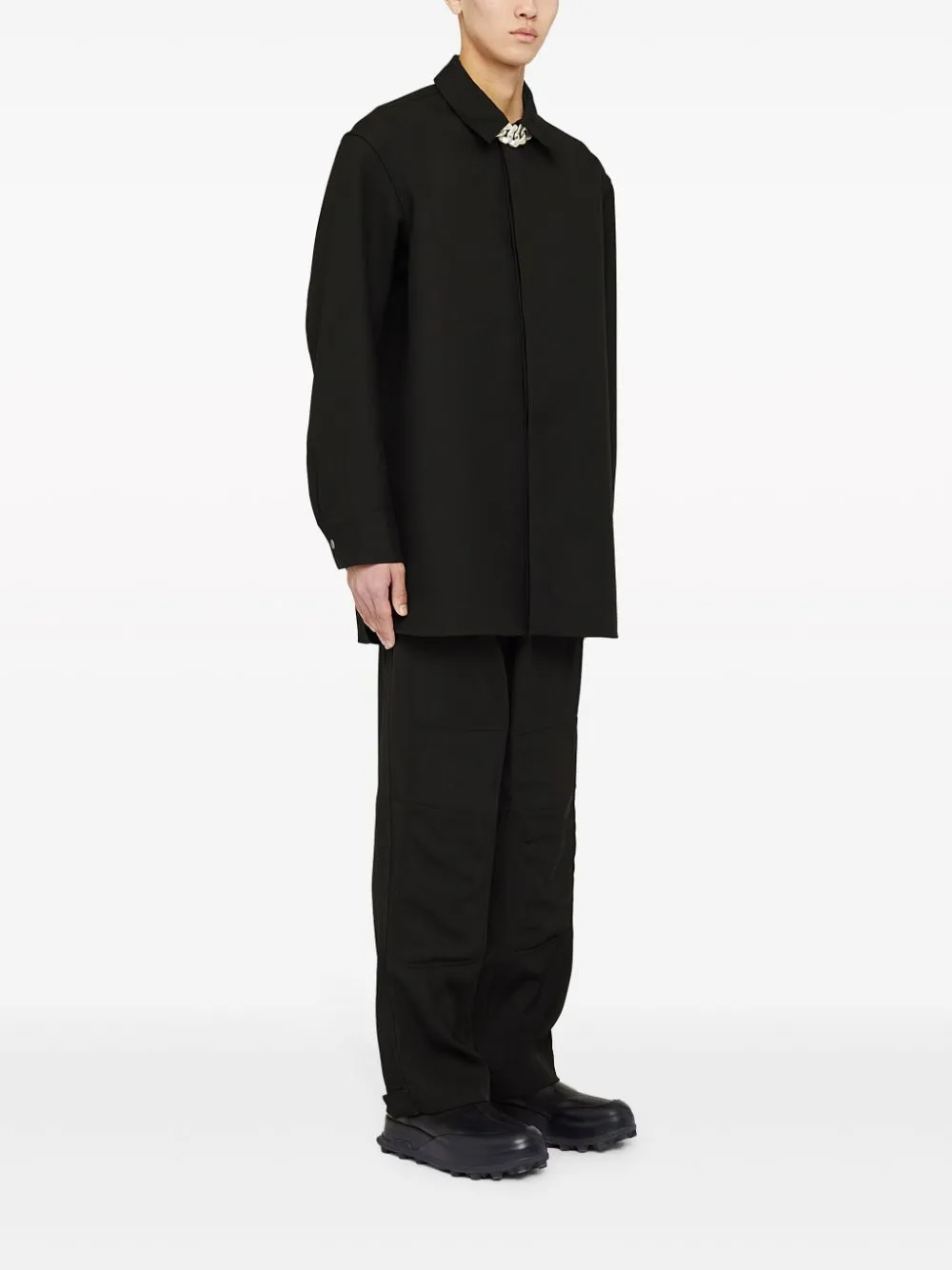 JIL SANDER FASHION Coats Black