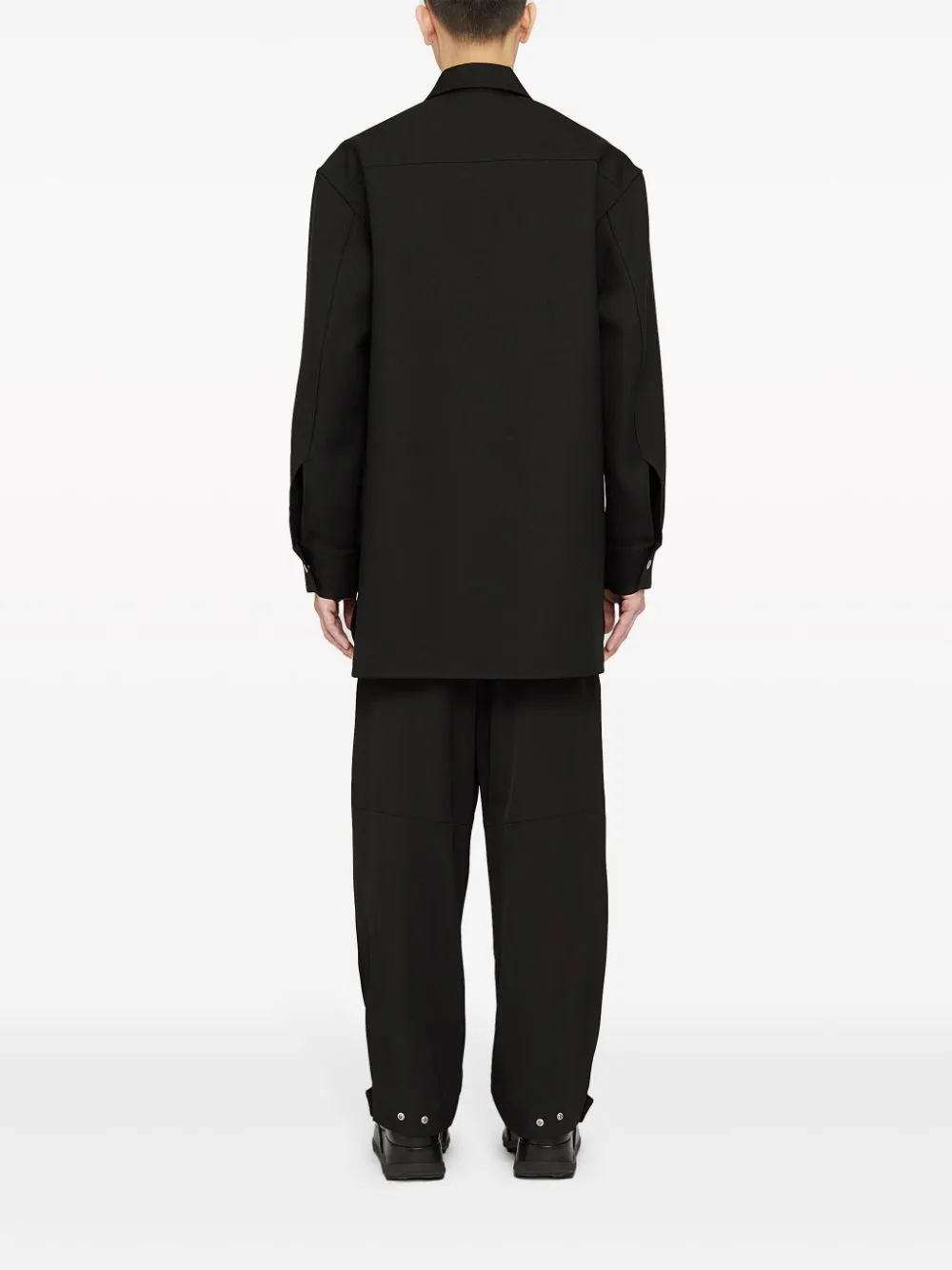 JIL SANDER FASHION Coats Black