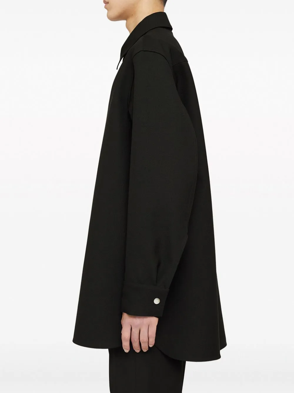 JIL SANDER FASHION Coats Black