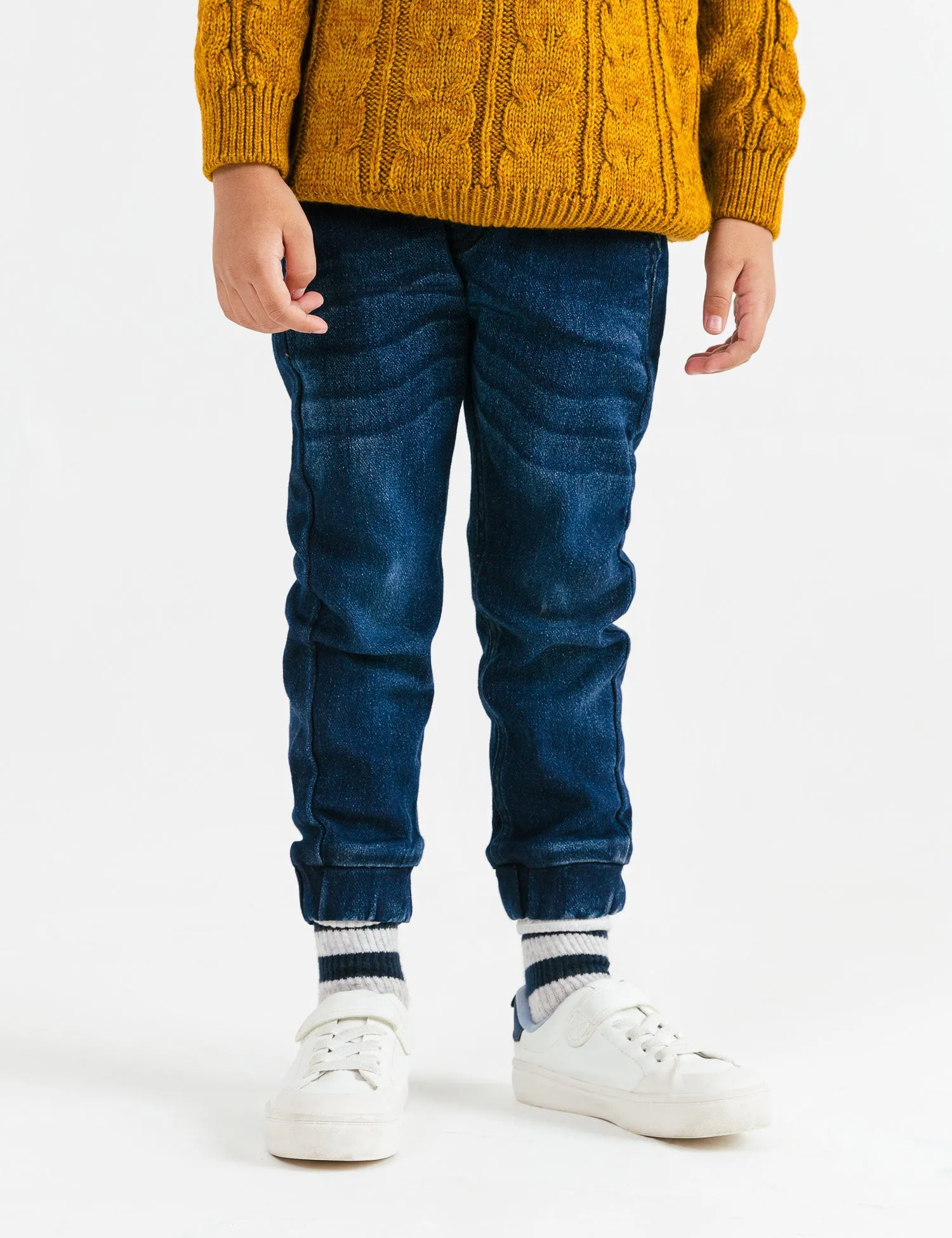 JOGGERS DENIM