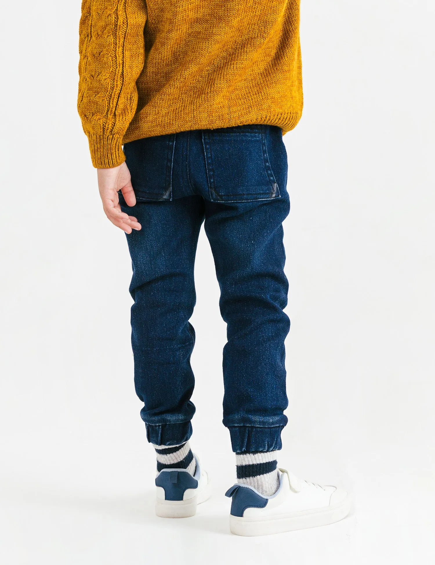 JOGGERS DENIM