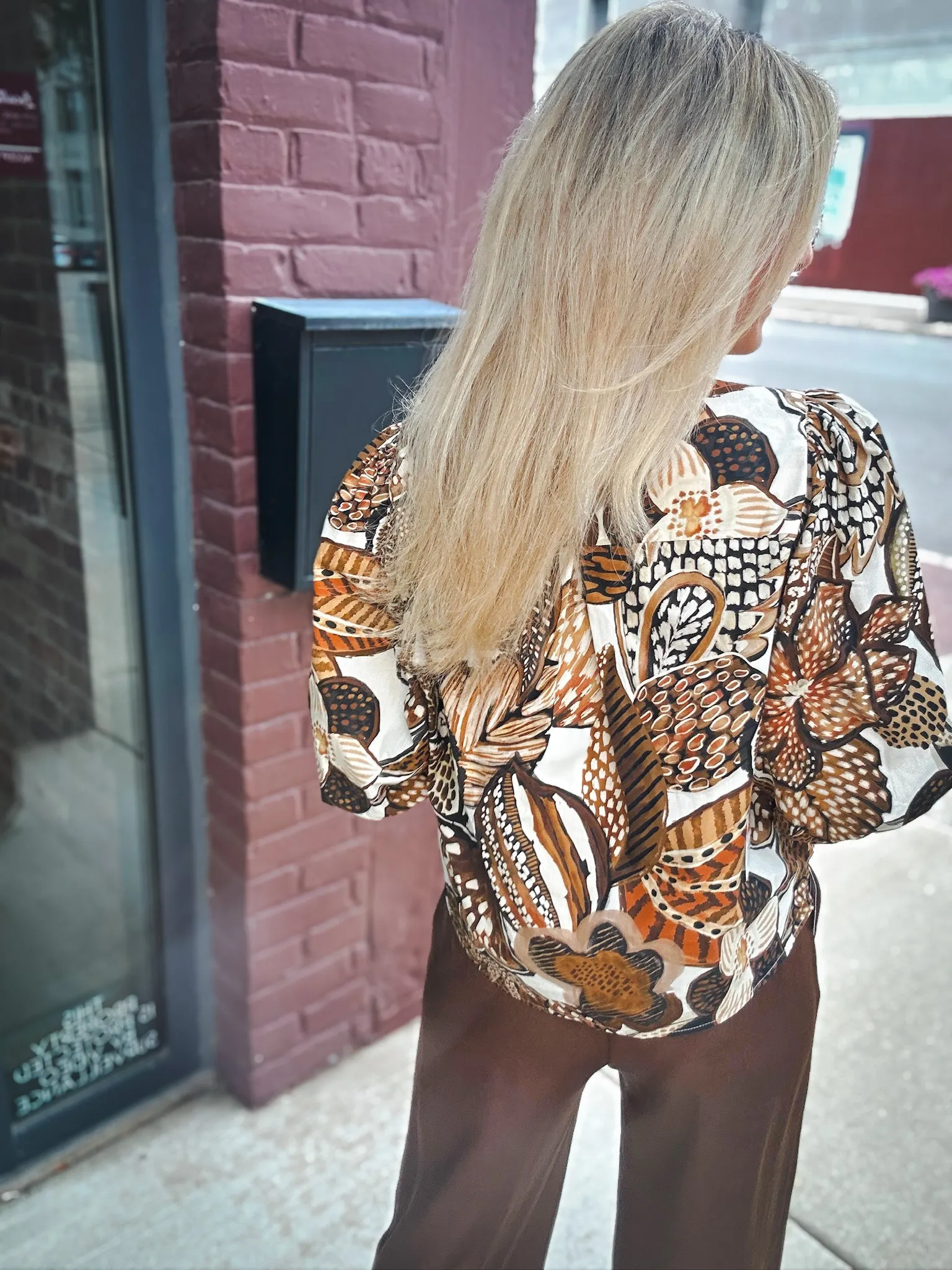 Karen Kane Upscale Look Blouse