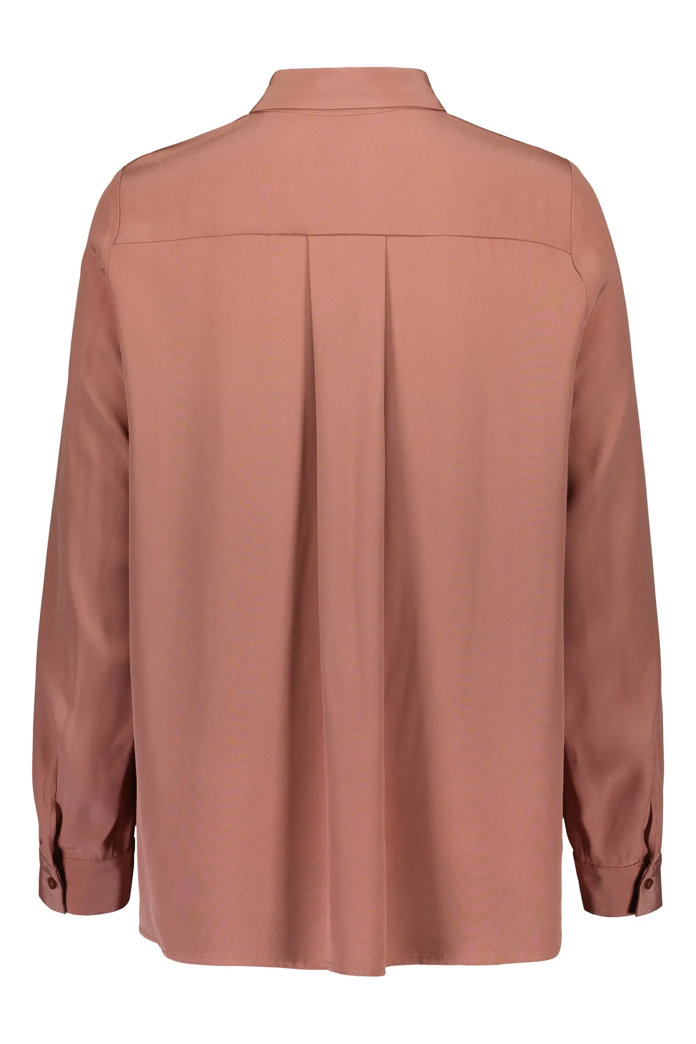 Kristina Classic Button-Up Frosted Pink