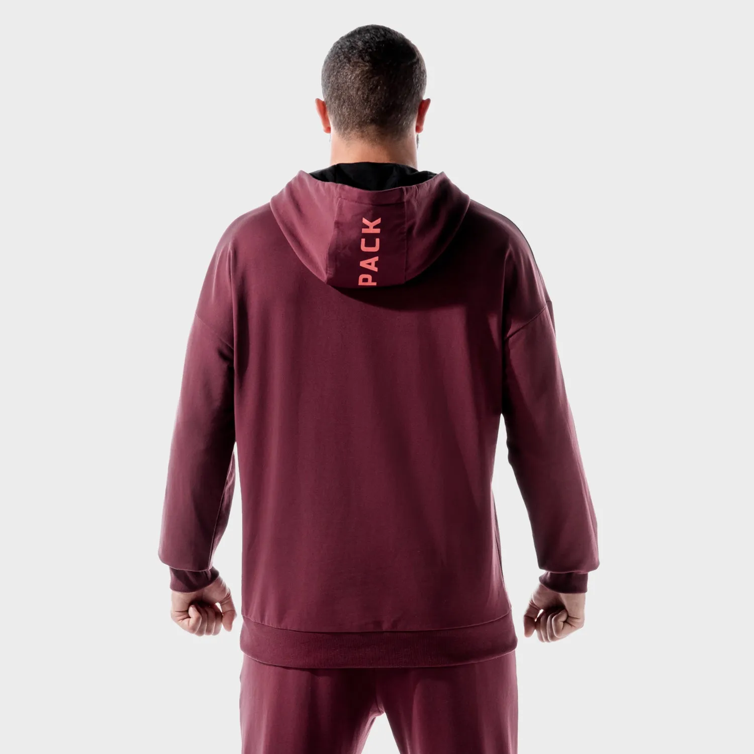 LAB360° Hoodie - Tawny Port