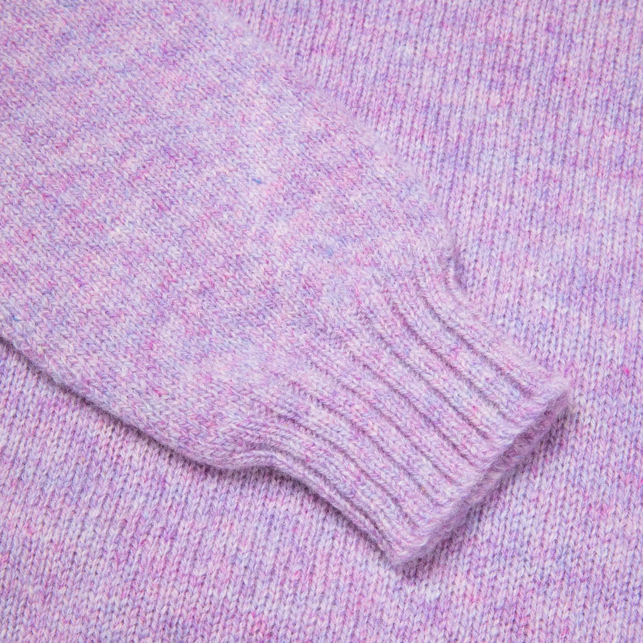 Laurence J. Smith  Super soft Seamless Crew Neck Pullover Confetti