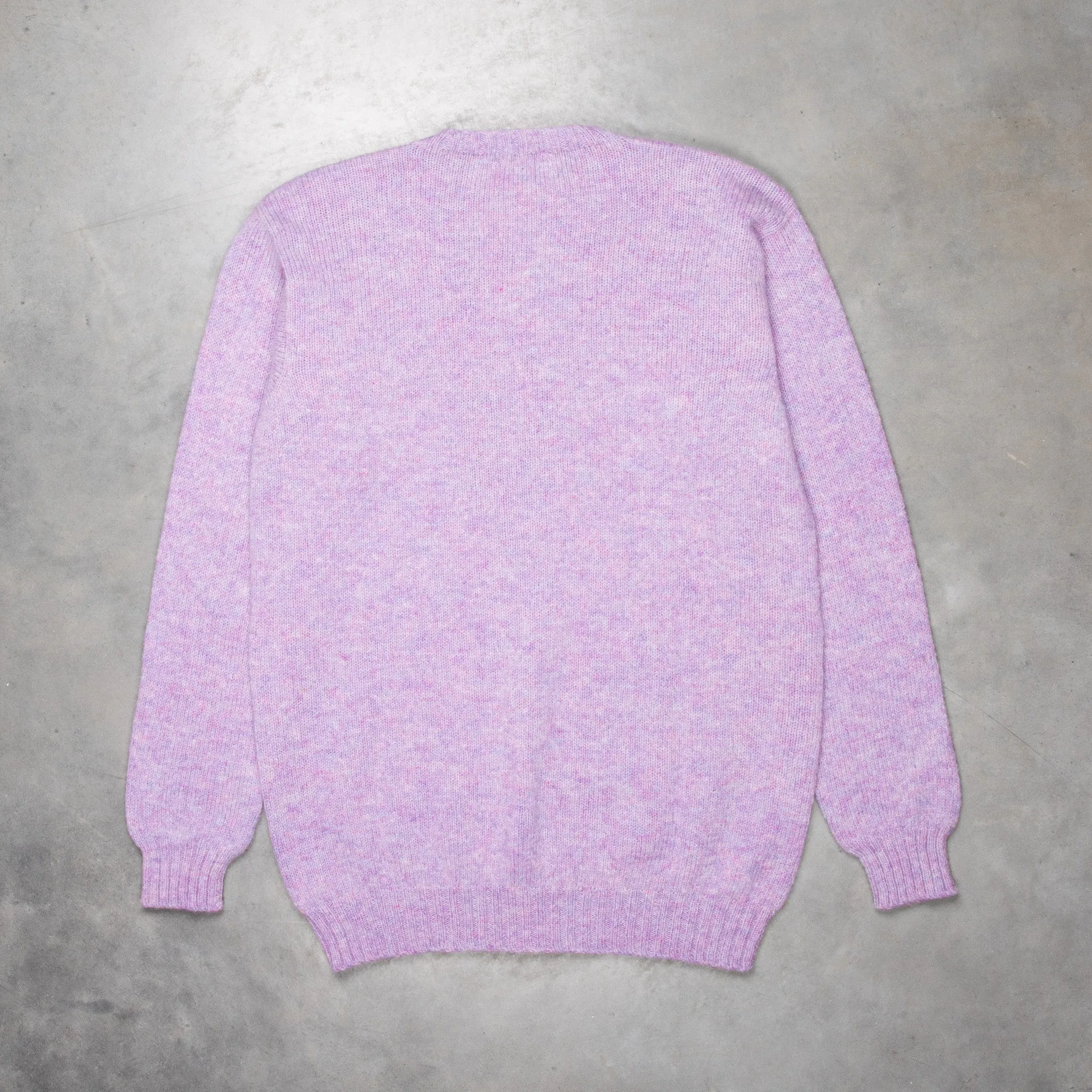 Laurence J. Smith  Super soft Seamless Crew Neck Pullover Confetti