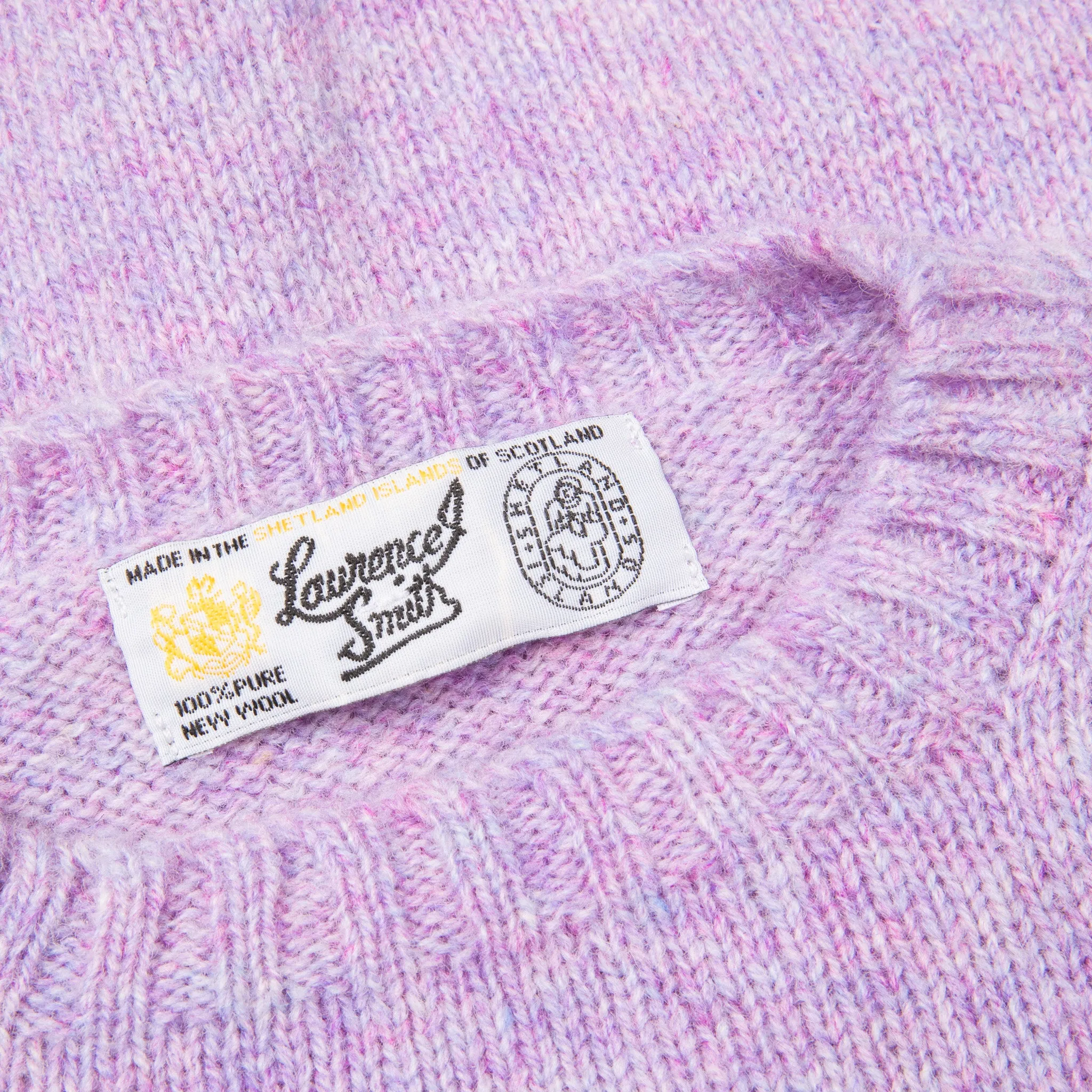 Laurence J. Smith  Super soft Seamless Crew Neck Pullover Confetti
