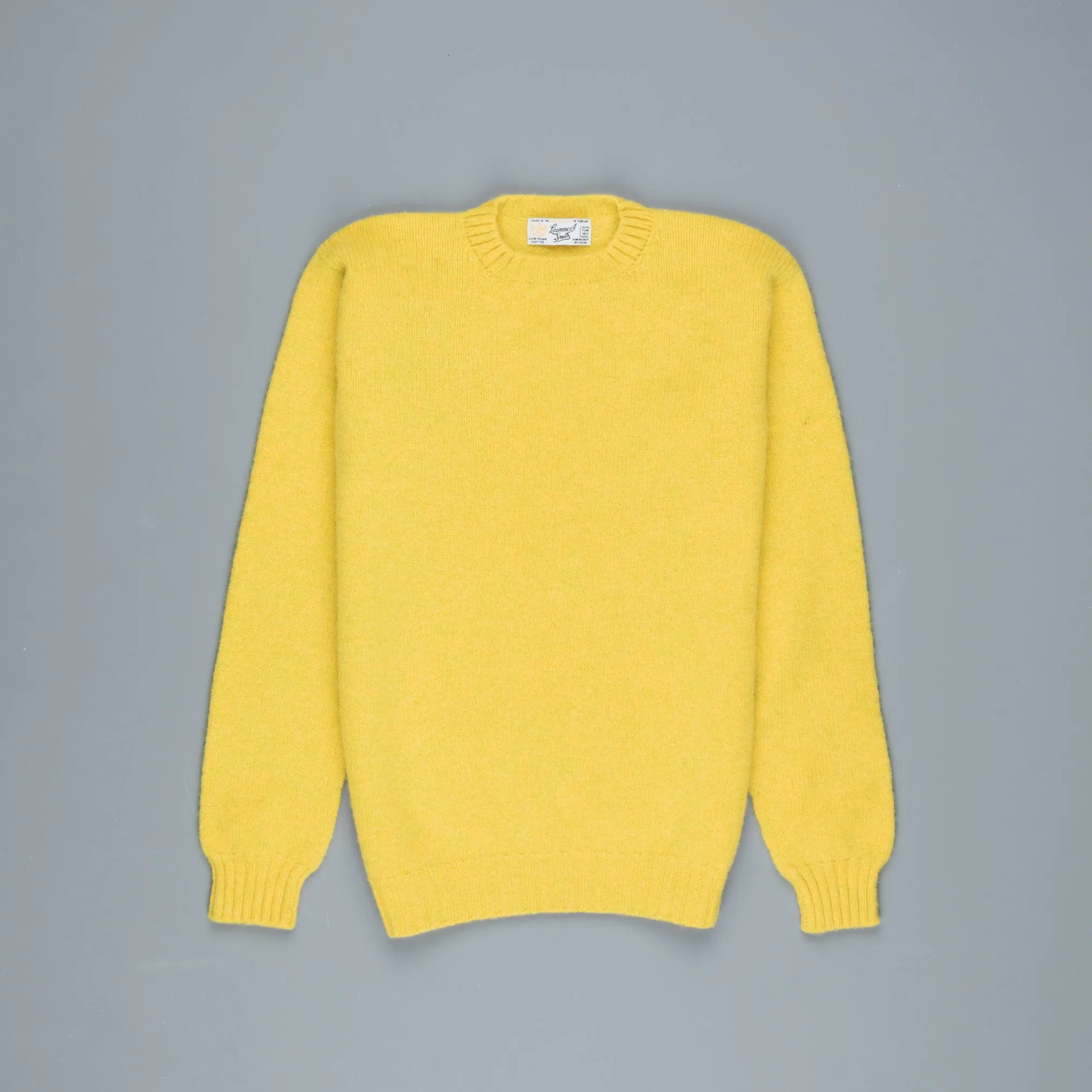 Laurence J. Smith  Super soft Seamless Crew Neck Pullover Pistachio