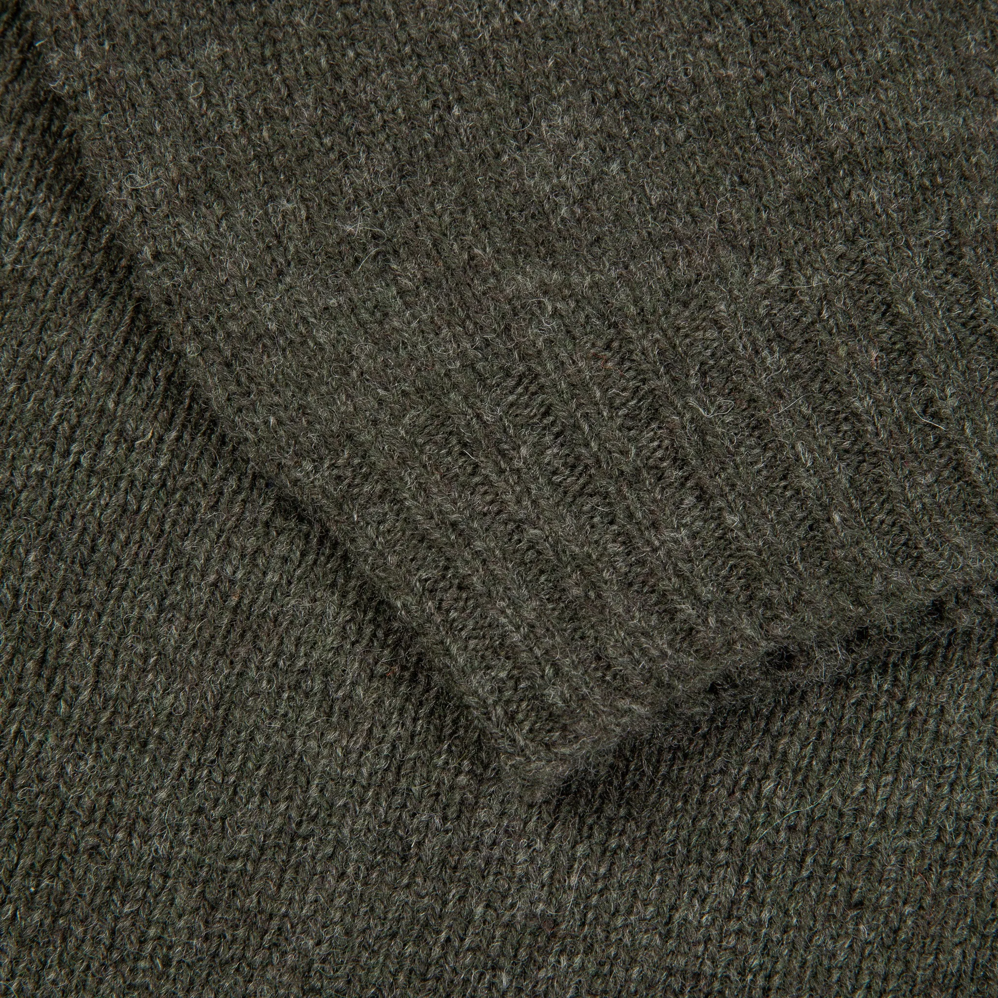 Laurence J. Smith Super soft Seamless Crew Neck Pullover Spruce