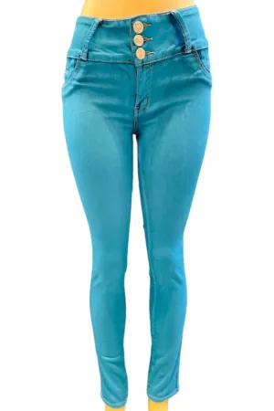 Leilani Jeans With Studded Pockets