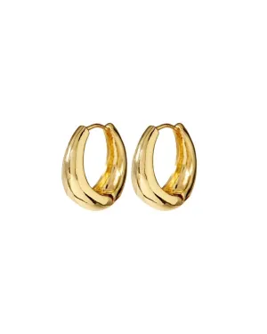 LUV AJ - Marbella Hoops in Gold