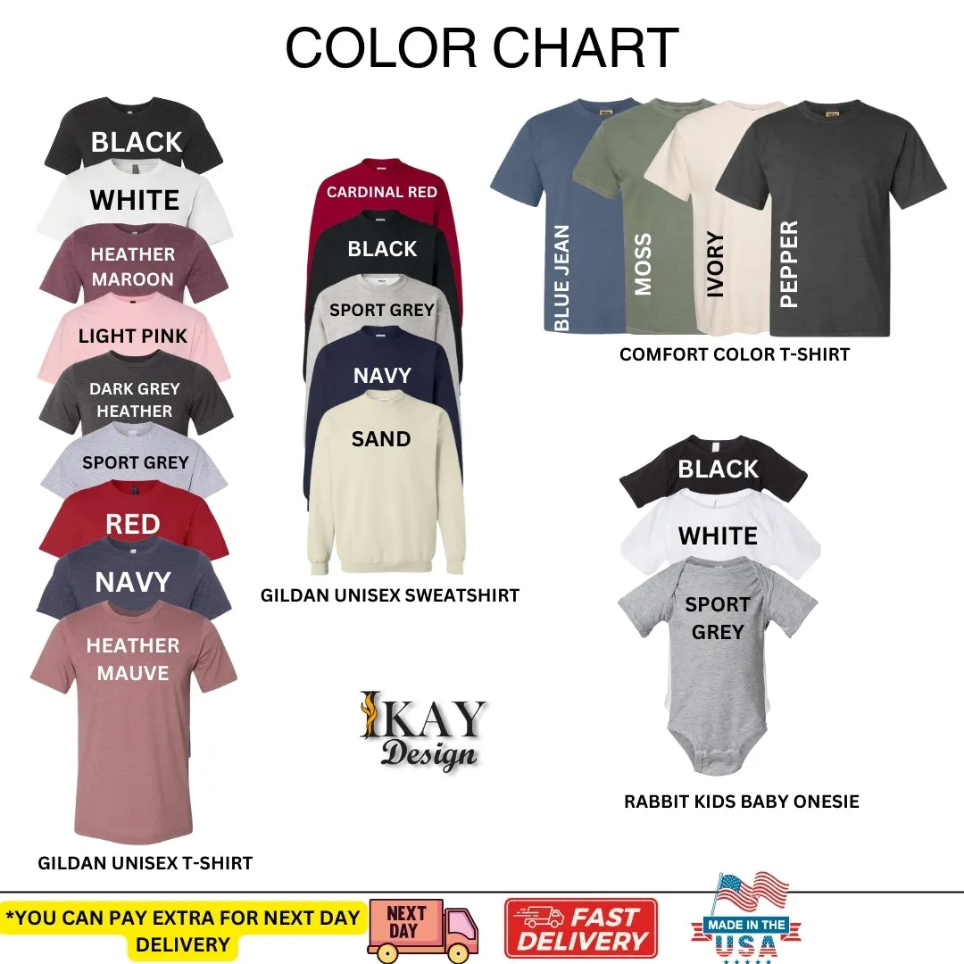 Mama & Mini Rainbow Delight Matching Shirts