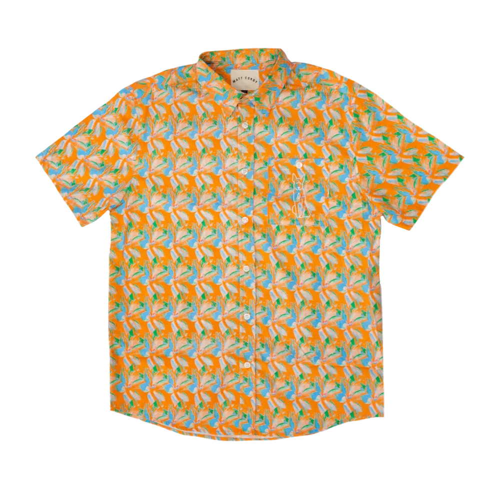 Matt Corby / Custom Button Up Shirt