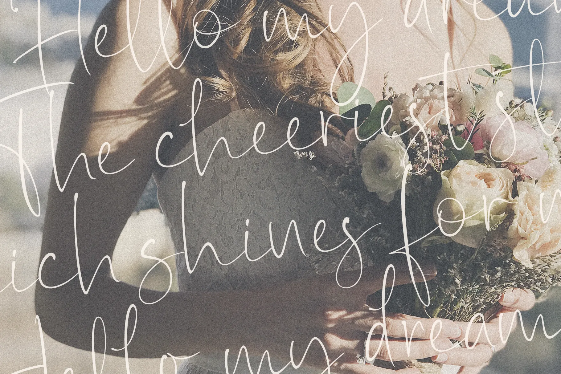 Melgard - Handwritten Script Font