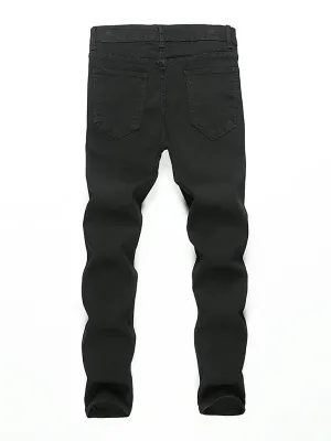 Men's Classic Versatile Stretch Skinny Jeans