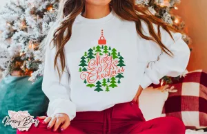 Merry Christmas Ornament Sweater