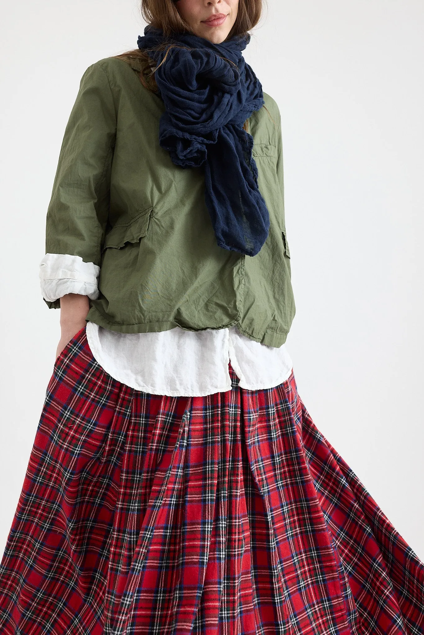 Metta - Classic Scarf - Soft Linen Gauze