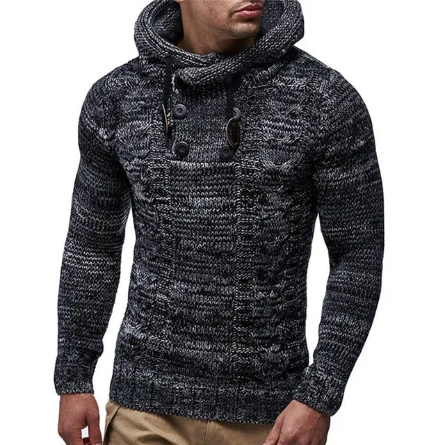 New Men's Hoodie 2020 Winter Men Warm Hooded