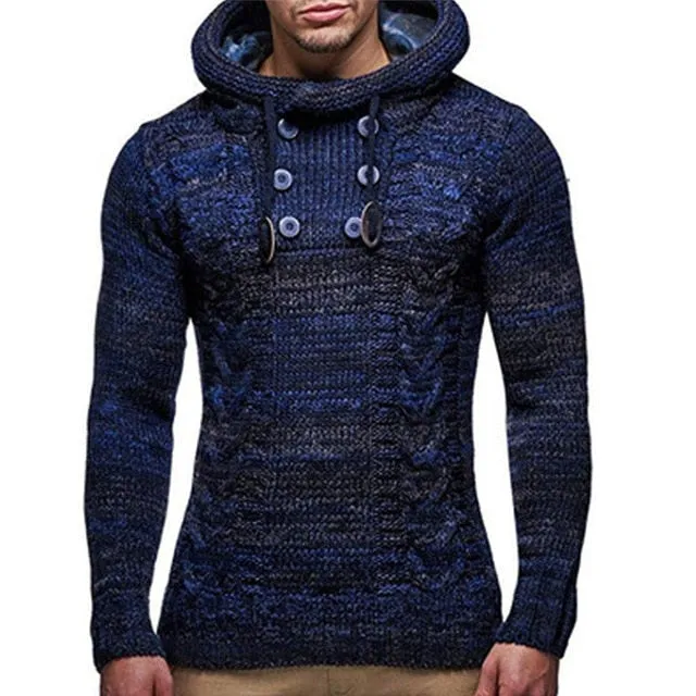New Men's Hoodie 2020 Winter Men Warm Hooded