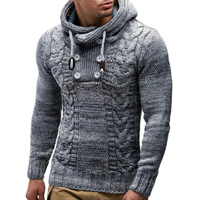 New Men's Hoodie 2020 Winter Men Warm Hooded