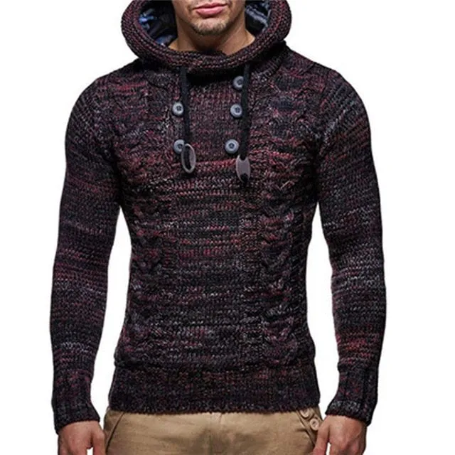 New Men's Hoodie 2020 Winter Men Warm Hooded