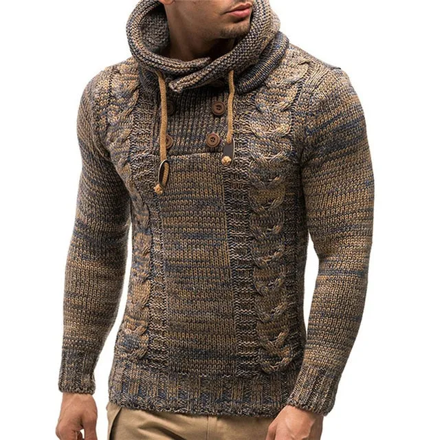 New Men's Hoodie 2020 Winter Men Warm Hooded