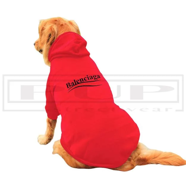 Pawlenciaga Bernie Big Dog Hoodie (avail in 2 colours)