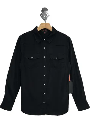 Pearls and Tencel Top
